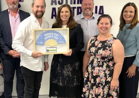 Asthma Australia and Bird Healthcare Extend 15-Years Partnership