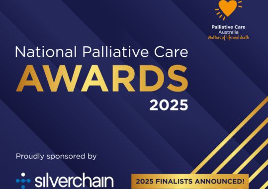 Finalists revealed for the 2025 National Palliative Care Awards