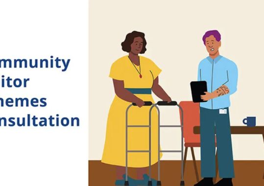 Community Visitor Schemes Consultation