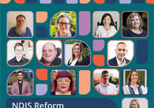 Meet the new NDIS Reform Advisory Committee