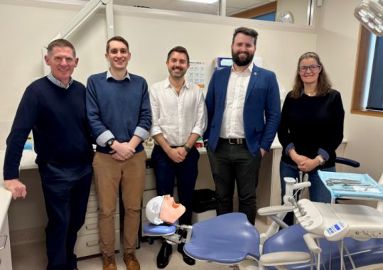 Oral Health Services Tasmania trains Antarctic doctors in dentistry skills in Tasmania