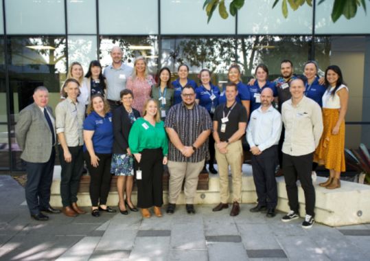 "Emergency Department Research Group honoured with prestigious statewide research award"