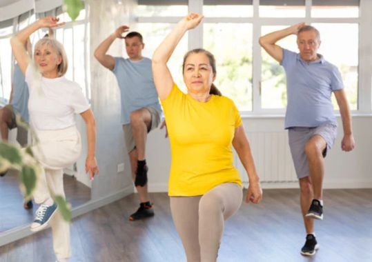 Group exercise sessions for people with type 2 diabetes in South Western Sydney