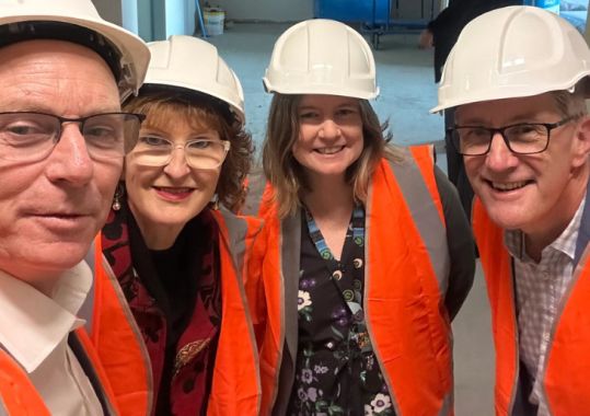 Work progresses at new Medicare Mental Health Centre site