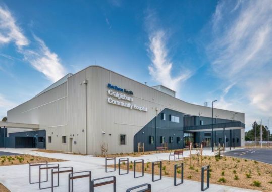 Victoria's newest community hospital opens in Craigieburn