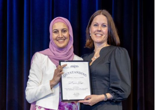 GP honoured for excellence by patient advocacy group