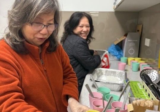 Course gives participants confidence in dealing with mental health concerns