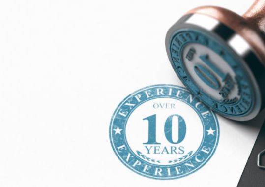 Marking 10 years of partnership and care