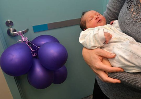 Public Fertility Care celebrates 250th baby