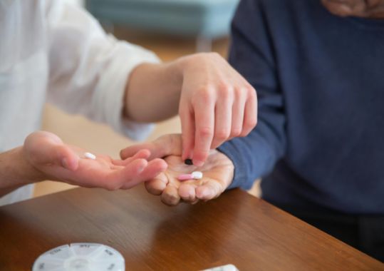 Pharmacies can now signal access to palliative care medicines