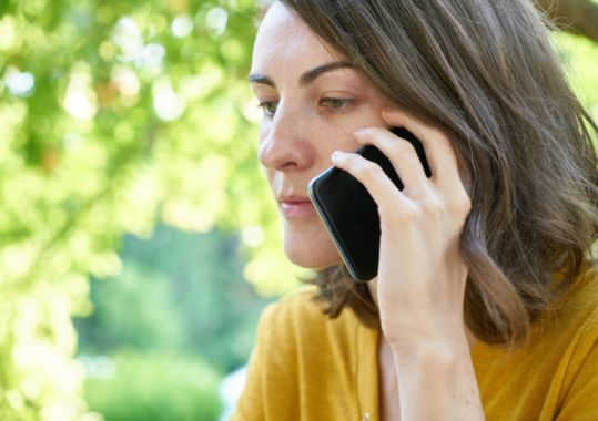 Perinatal loss support is accessible via a simple phone call