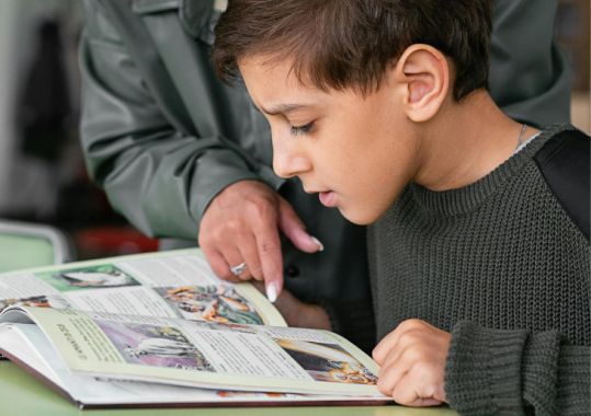 Supporting Tasmanian children to boost literacy development