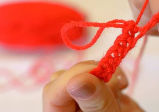 Healing Hands: Crafting Connections Through Finger-Knitting