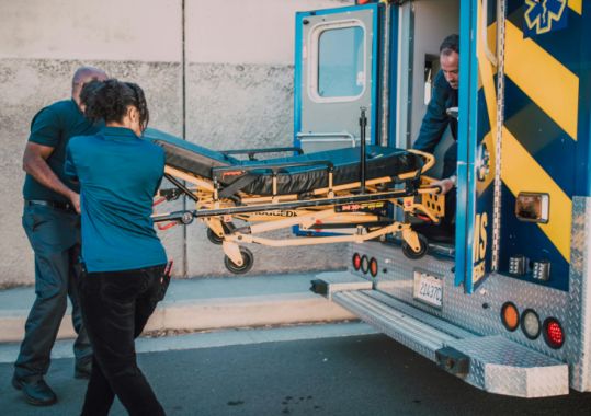 Ambulance Tasmania Honoured at National Search and Rescue Awards