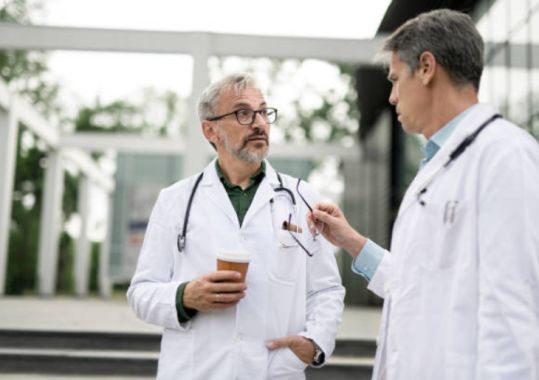 When a Doctor Seeks Help: Supporting Colleagues in Crisis