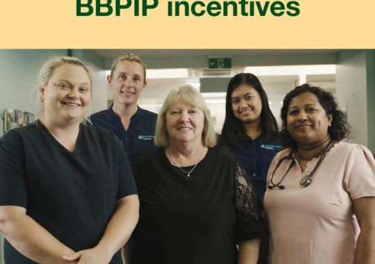 Bulk billing incentive payments roll out from January