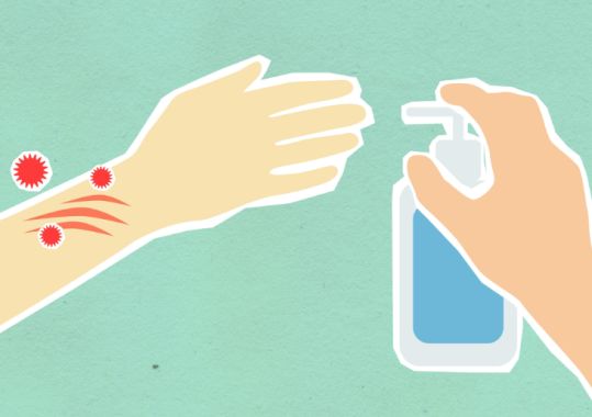 ACCC recalls Dr Schwartz hand sanitiser due to methanol contamination