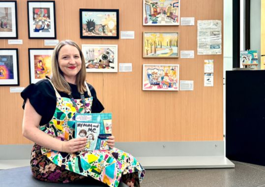 Art exhibition brings mental health stories to life at Gold Coast University Hospital