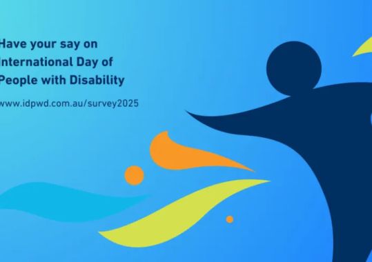 Have your say on International Day of People with Disability 2025