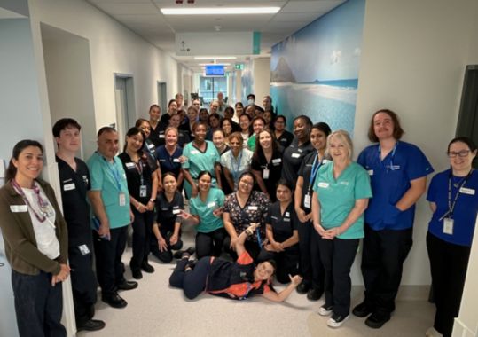 New GEM Unit Opens at Gold Coast University Hospital for Older Adults