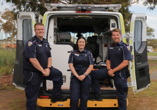 New Paramedics Ready to Serve Tasmanian Communities