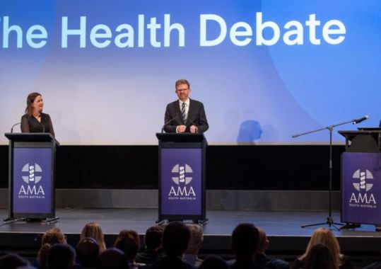 SA parties clash over pharmacy prescribing ahead of election