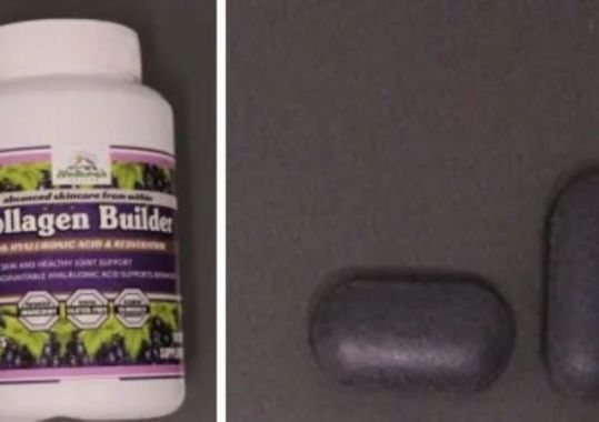 TGA flags illegal sildenafil in collagen supplement