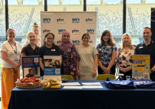 SWSPHN Welcomes New GP Registrars at Metro PHN Showcase