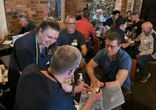 Pub Health Checks Saving Lives in Regional Victoria