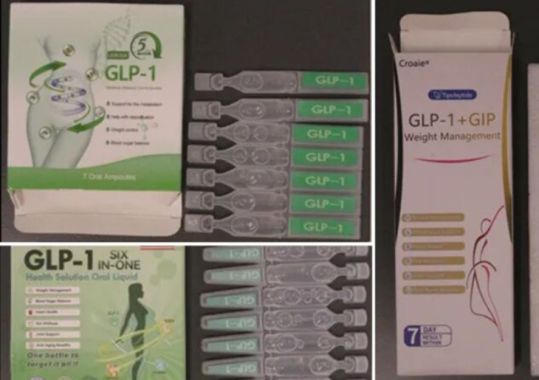 Fake GLP-1 Weight-Loss Products Are Still a Danger