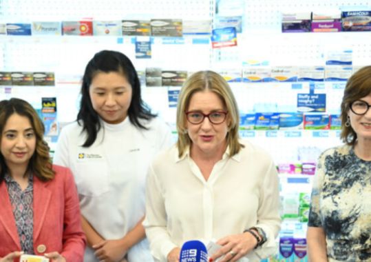 Victoria Expands Pharmacy Role to Prescribe the Pill