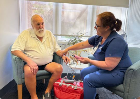 Hospital in the Home: Caring for Patients Where They Feel Most Comfortable