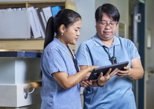Training and Professional Development for Aged Care Workers