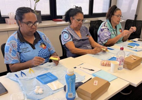 Practice Nurses Build Skills at Wound Care Training Event in South Western Sydney
