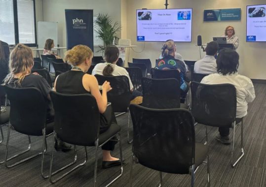 SWSPHN Staff Gain New Insights from Advance Care Planning Workshops