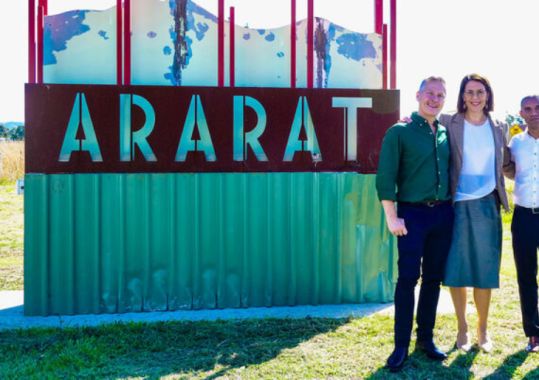 RACGP Regional Visit Highlights Strain and Strength of Country General Practice