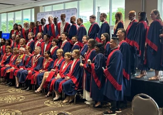 New GPs celebrated in Cairns Fellowship ceremony