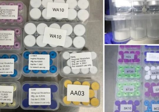 TGA Warns Over Rising Use of Unapproved Peptides Among Young Australians