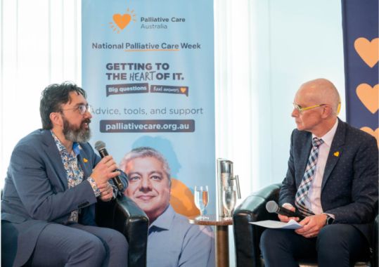 Australians encouraged to talk early about end-of-life care during Palliative Care Week