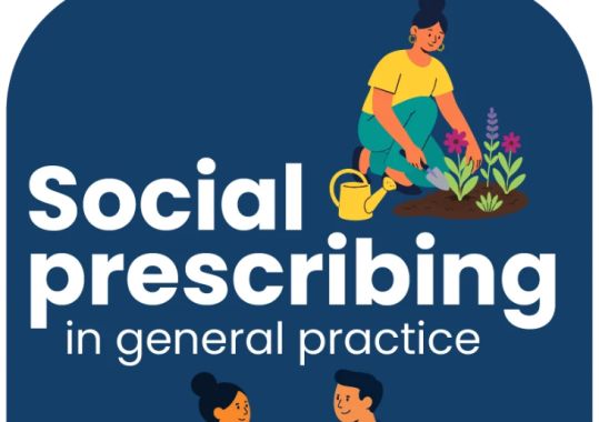 Social prescribing: connecting patients with community support