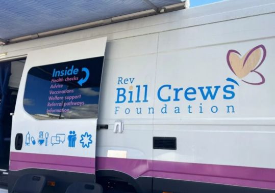 Free medical van brings healthcare to people experiencing homelessness in Fairfield