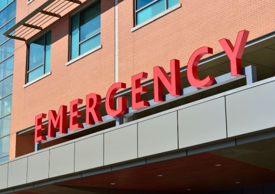 Royal Hobart Hospital Emergency Department Access to Change