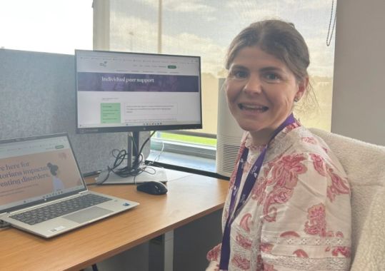 How peer support can help in eating disorder recovery