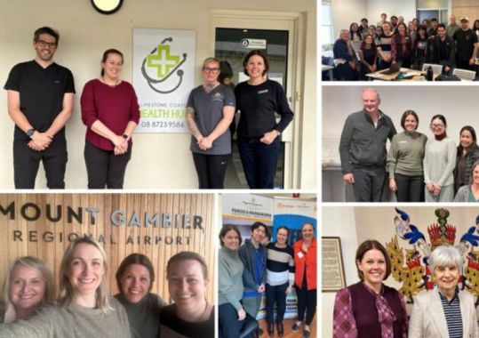 RACGP visit highlights GP workforce challenges in Mount Gambier