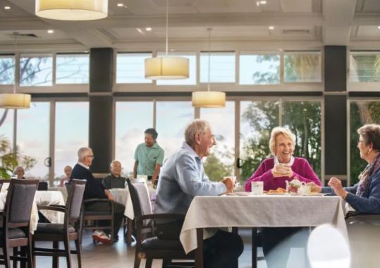 Free food and dining reviews offered to residential aged care homes