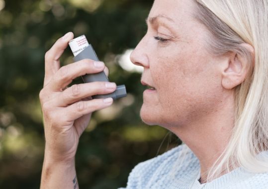 Mepolizumab added as a treatment option for some adults with COPD