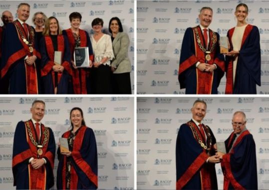 Four Queensland healthcare recipients recognised at RACGP Awards