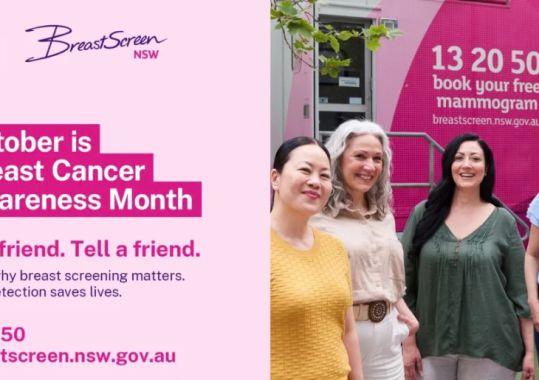 Breast Cancer Awareness Month highlights the value of noticing breast changes