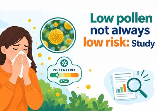 Why pollen levels may not predict hay fever symptoms