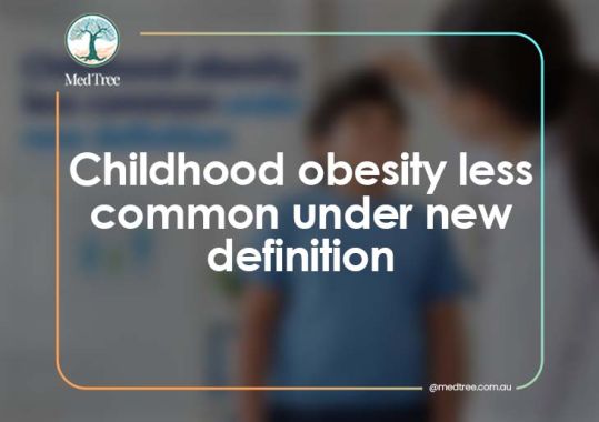 New Obesity Criteria Classify Fewer Australian Children as Clinically Obese